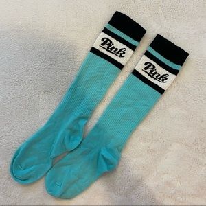 Victoria’s Secret PINK knee high socks